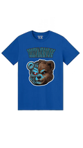 Blue Digital Bear