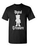 Digital Creature Black Tee