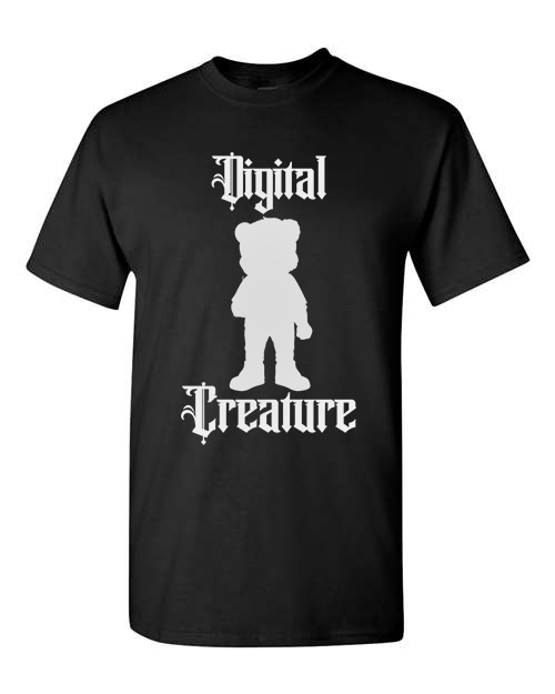 Digital Creature Black Tee